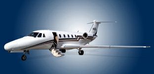 1994 Cessna Citation 650 - 650-7044 - N650CJ - Ext - LS Front View 2 - WEB.jpg