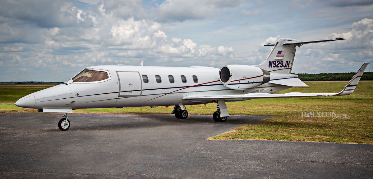 1997 Learjet 31A, SN 132, N929JH - Ext - LS View RGB.jpg