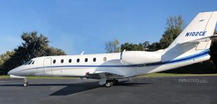 2011 Cessna Citation Sovereign - SN 680-0323 - N102CE - Ext - LS View WEB.jpg