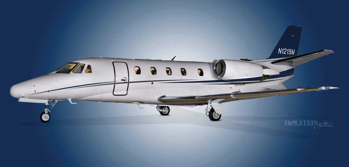2001 Citation Excel, 560-5171, N1219M - Ext LS View RGB.jpg