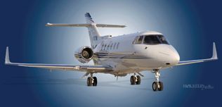 2003 Hawker 800XP, 258602, N401TM -  Ext RS Front View WEB.jpg