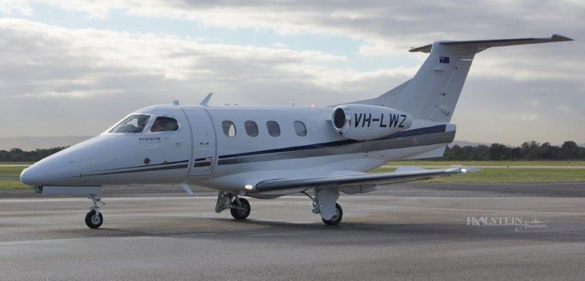 2013 Embraer Phenom 100 - SN 50000306 - VH-LWZ - Ext - LS View RGB.jpg
