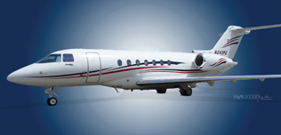 2011 Hawker 4000, SN RC-65, N243PG WEB.jpg