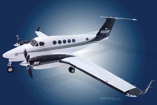 2017 King Air 250, BY-285, N530BR - Ext LS Top View WEB.jpg