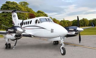 2015 King Air 250 - BY-244 - N23TC - Ext - RS Front View WEB.jpg