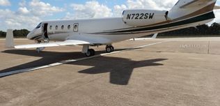 2007 Gulfstream G150 - SN 230 - N722SW - Ext - LS Rear View WEB.jpg