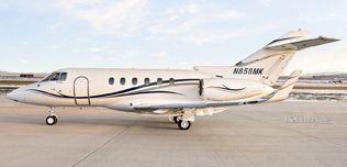 2009 Hawker 900XP - HA-0121 - N858MK - Ext - LS View WEB.jpg