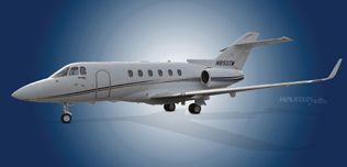 2006 Hawker 850XP - 258798 - N850TM - Ext - LS Front View WEB.jpg