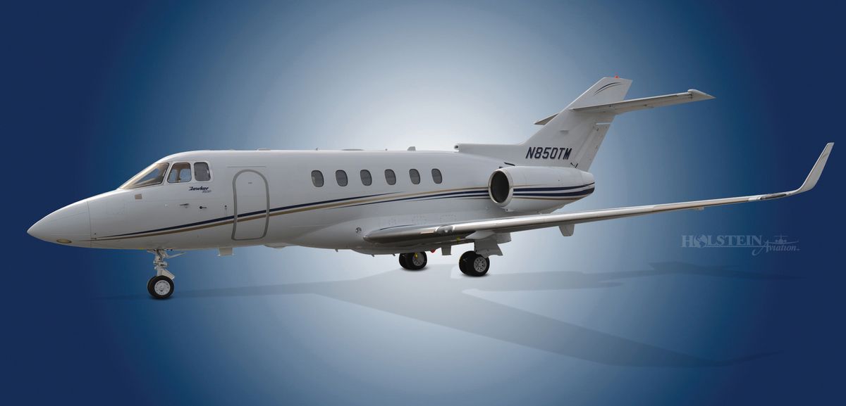 2006 Hawker 850XP - 258798 - N850TM - Ext - LS Front View RGB.jpg