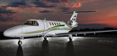 2017 Citation CJ4 - 525C-0245 - N245MG - Ext - LS Front View BG RGB.jpg