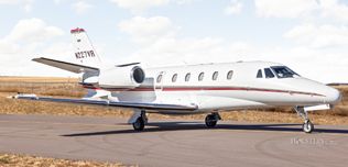 2002 Citation Excel - 560-5227 - N227VR - Ext - RS Front View WEB.jpg
