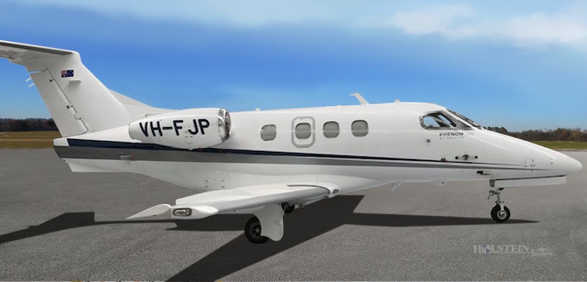 2011 Embraer Phenom 100 - SN 50000237 - VH-FJP - Ext - RS View RGB.jpg