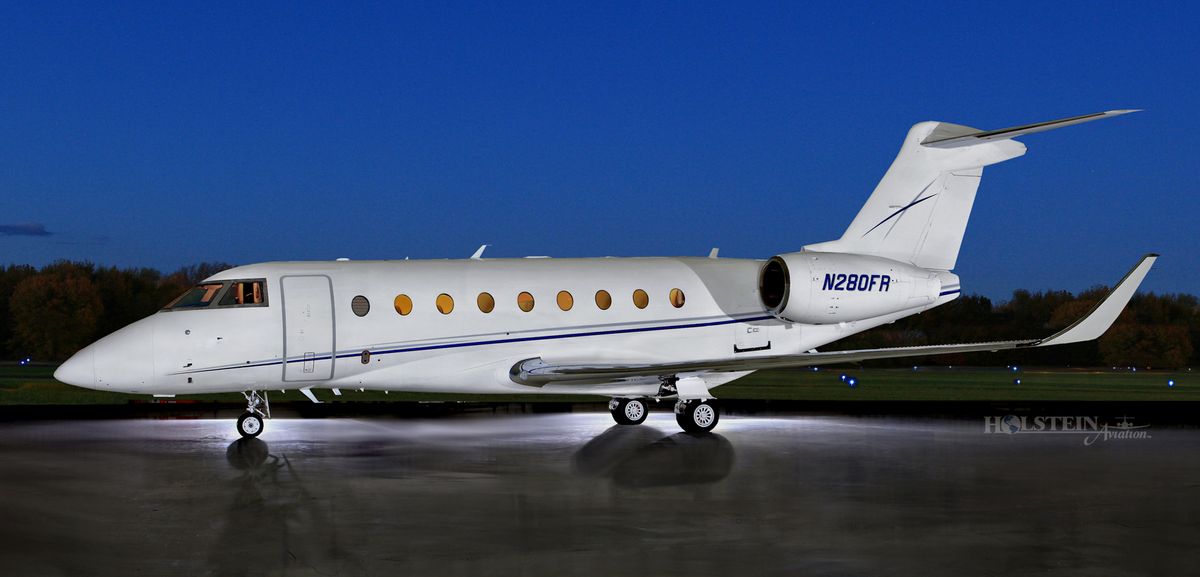 2017 Gulfstream G280 - SN 2107 - N280FR - Ext - LS View RGB.jpg
