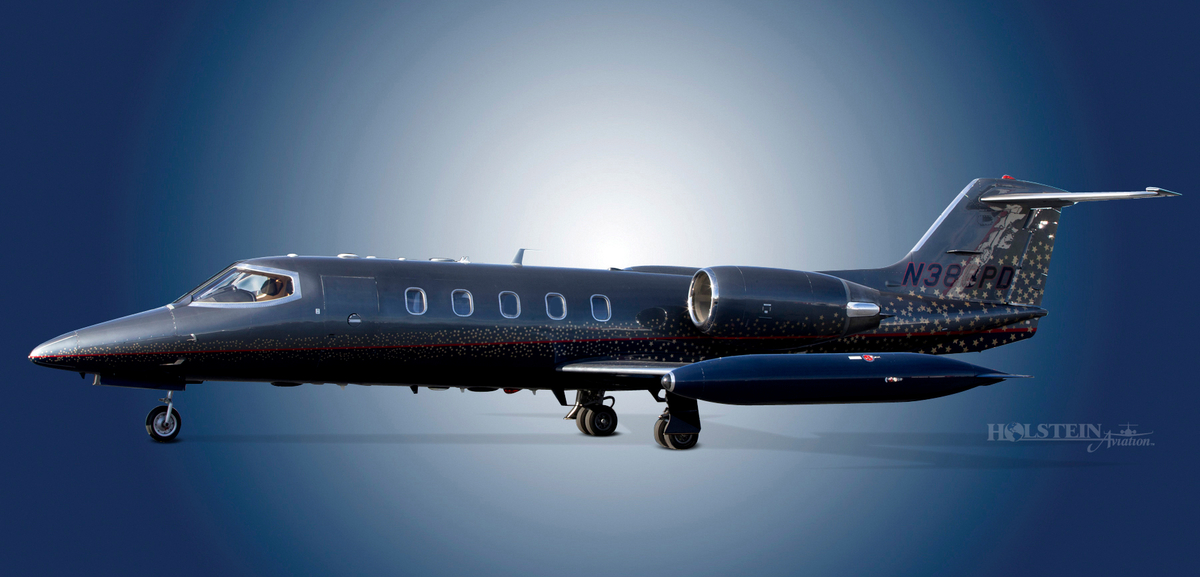 1987 Learjet 35A, SN630, N388PD - Ext LS View RGB.jpg