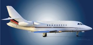 2002 Falcon 2000, SN 190, N190SA - EXT WEB.jpg