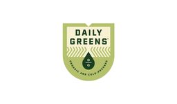 Crush-Advertising-Daily-Greens-Logo-Design