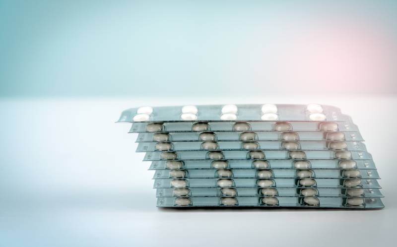 Multi-Dose Pill Packaging