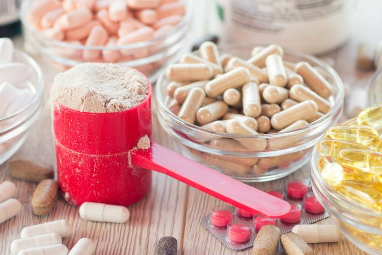Vitamins and Supplements