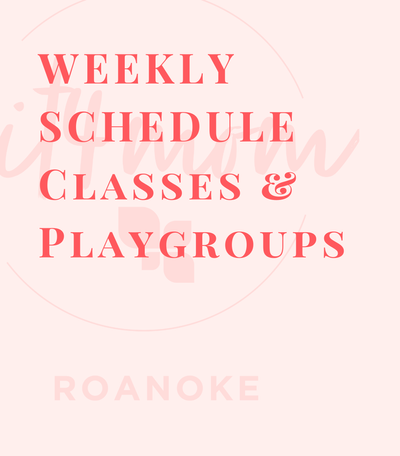Weekly Schedule