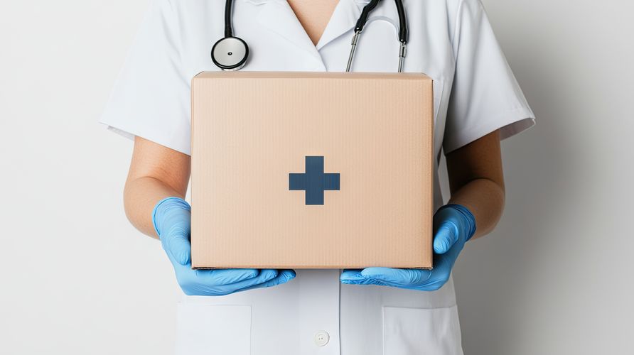 Medical package Delivery