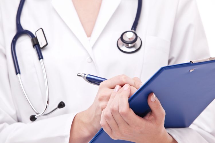 Pharmacist with a clipboard Free Delivery