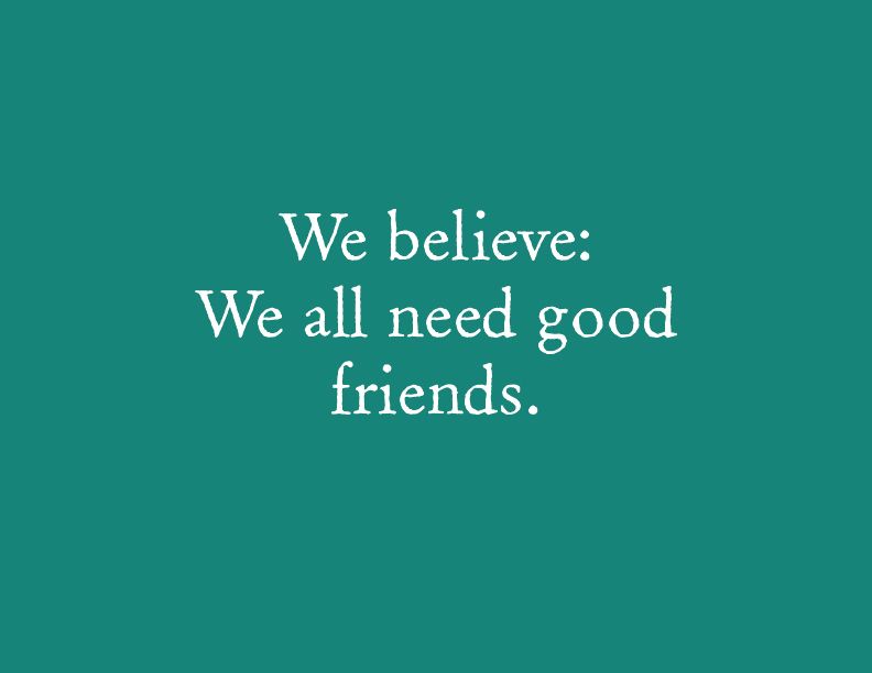 We believe.friends.jpg