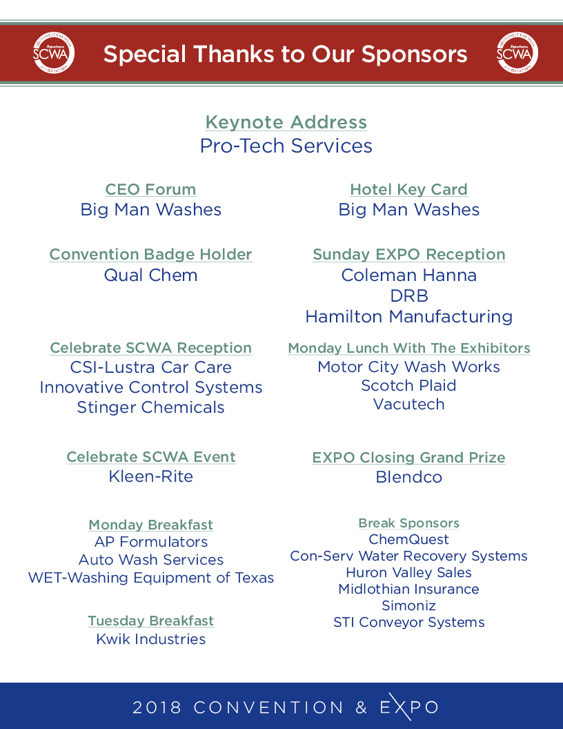 Southwest Carwash Association