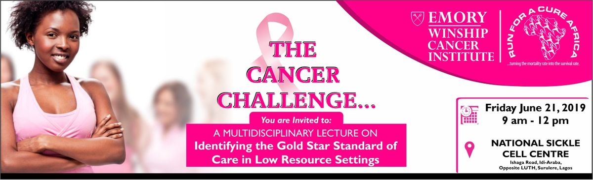 free cancer conference lecture Lagos, Nigeria