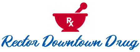 Rector Downtown Drug Logo