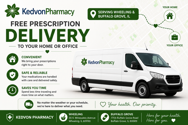 Kedvon Pharmacy Delivery
