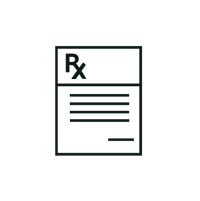 Rx Prescription Icon