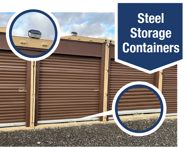 Ventilated | Roll Up Doors | Budget-Friendly