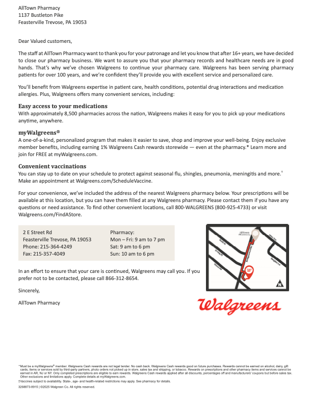 AllTown Patient Mailer Valued customers - English.png
