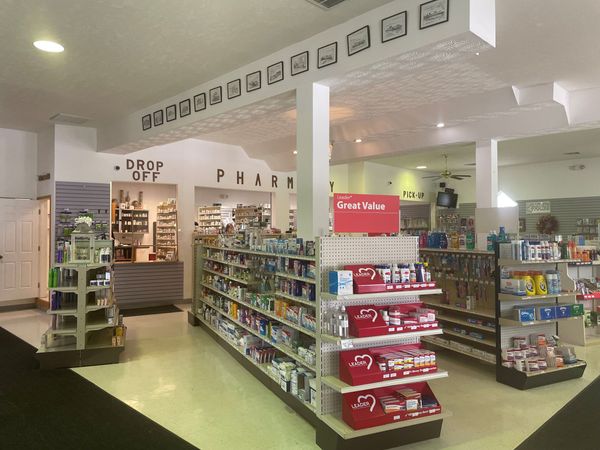 Pharmacy Shelves