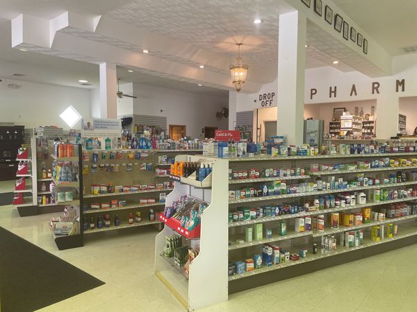 Pharmacy Shelves