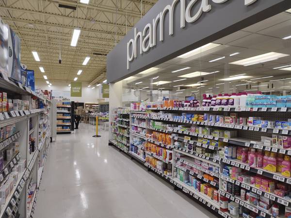 Pharmacy Interior