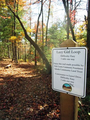 Lazy Girl Loop Trail