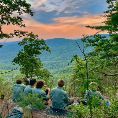 Teenager staring out into the mountains ADHD Symptoms in Teens
