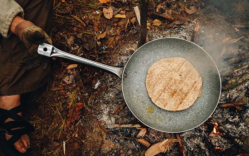 Image of a breakfast skillet