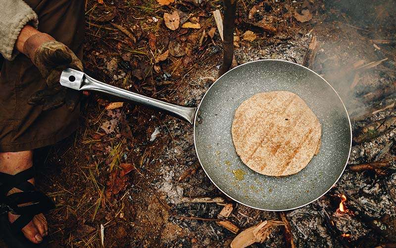 Image of a breakfast skillet Image of a breakfast skillet