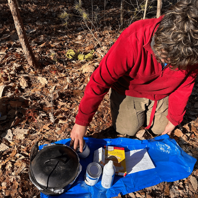 young person attempting to cook and focus ADHD and Task Initiation Struggles