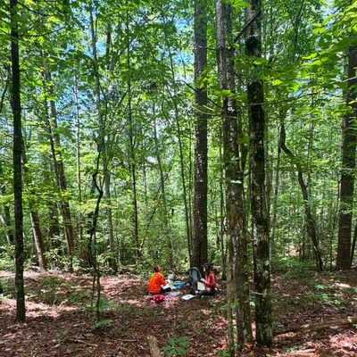 Teen participating in wilderness therapy program as an alternative to boot camp for troubled youth clayton georgia wilderness camp
