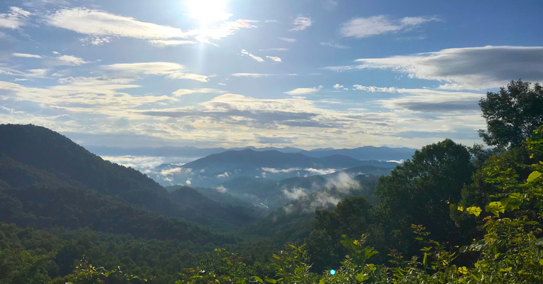 outdoor therapy blue ridge
