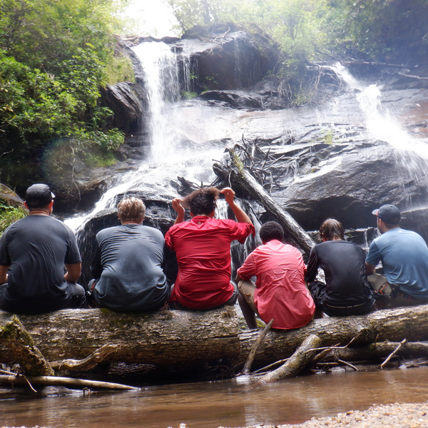 teen boys wilderness therapy blue ridge