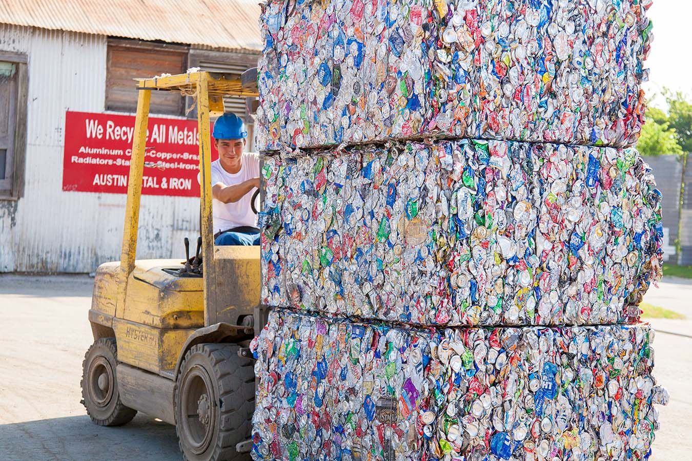 Austin's Oldest Scrap Yard