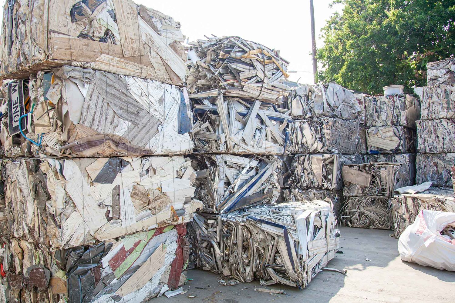 We recycle all metals.