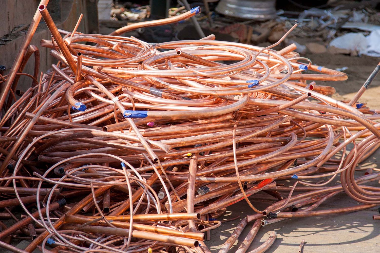 Copper recycling in Austin TX