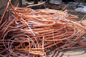 Copper recycling in Austin TX