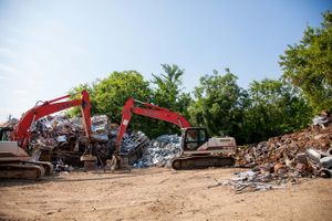 Commercial Metal Recycling in Austin