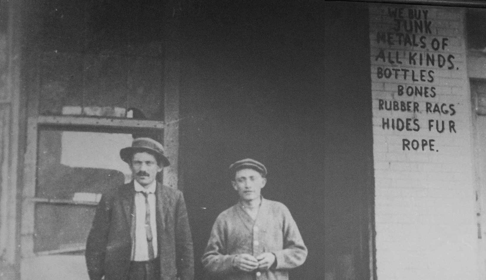 Founders Jim and Sam Novy in 1913